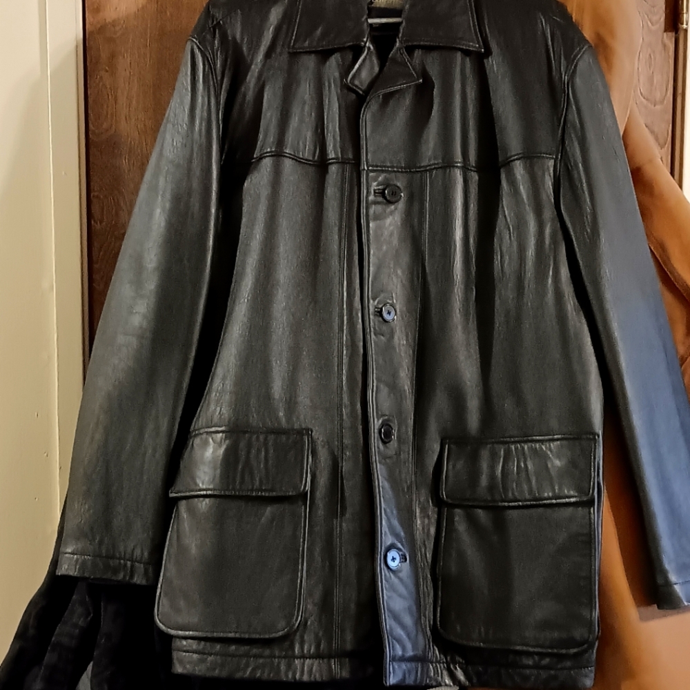 Boston Outfitters Men's XL leather jacket